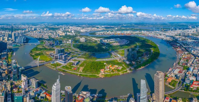 Ba lô đất ký hiệu 1-2, 1-3, 3-5 tại khu đô thị mới Thủ Thiêm đấu giá trong năm nay dự kiến có giá khởi điểm trên 5.000 tỷ đồng.