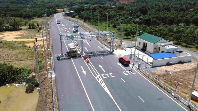 Dự án thành phần cao tốc Bắc - Nam, đoạn Nha Trang - Cam Lâm do Tập đoàn Sơn Hải đầu tư theo phương thức PPP.
