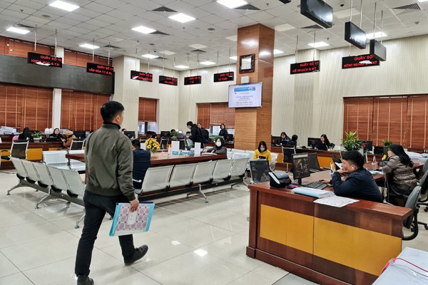 Trung tâm Hành chính công tỉnh Bắc Ninh.