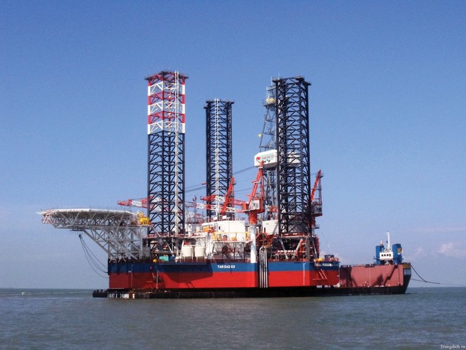 Thách thức với PTSC trong thời gian tới đến từ các dự án chưa có tiền lệ