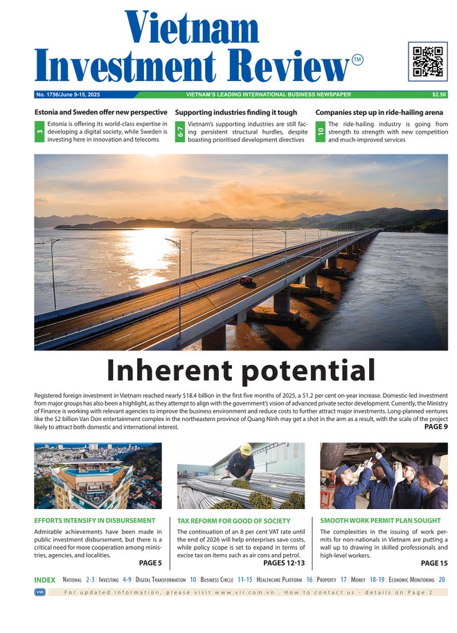 Vietnam Investment Review số 1756