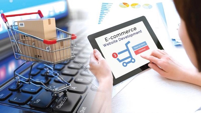 Việt Nam đặt mục tiêu giữ vững vị thế trong nhóm các quốc gia có tốc độ phát triển thương mại điện tử hàng đầu khu vực và thế giới.