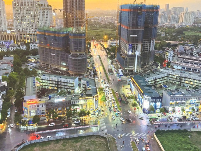 Bất động sản tiếp tục đóng vai trò trụ cột trên hành trình tăng trưởng của nền kinh tế