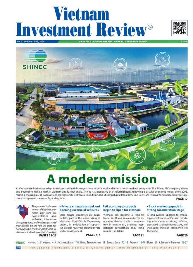 Vietnam Investment Review số 1757