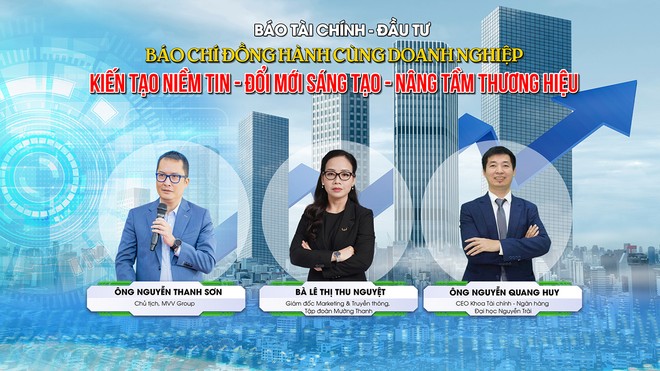Báo chí đồng hành cùng doanh nghiệp: Kiến tạo niềm tin, nâng tầm thương hiệu