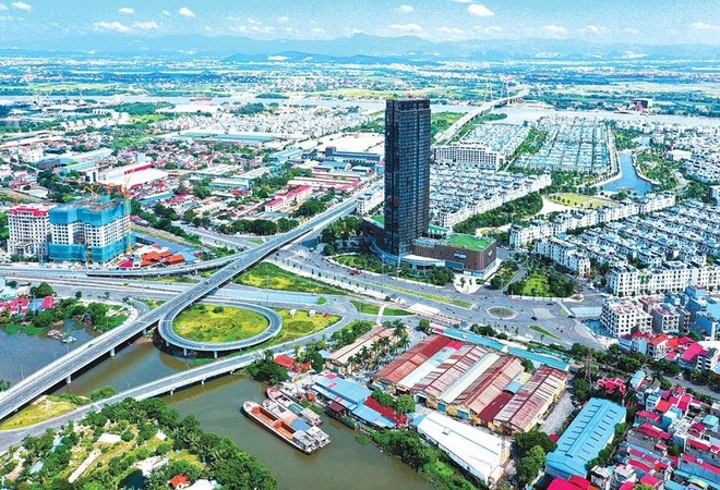 Một góc đô thị TP. Hải Phòng. Ảnh: Hồng Phong.