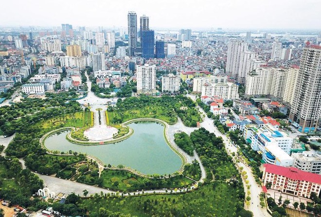 Hà Nội tổ chức lễ công bố sắp xếp đơn vị hành chính cấp xã