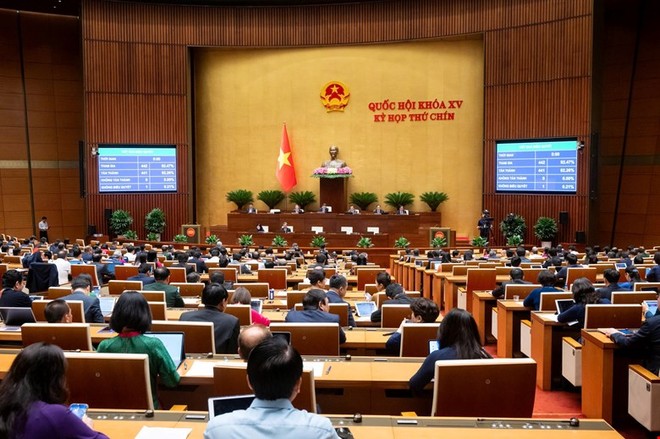 Quốc hội biểu quyết thông qua Luật Năng lượng nguyên tử (sửa đổi)