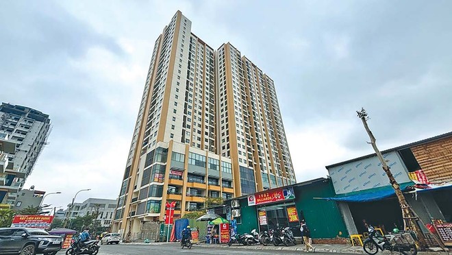 Trong vòng chưa đầy 1 năm, căn hộ chung cư Pandora (Thanh Xuân, Hà Nội) đã tăng giá tới 22%. Ảnh: Trương Thanh 