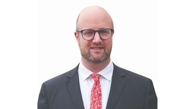Ông Adam Sitkoff, Giám đốc điều hành Phòng Thương mại Hoa Kỳ (AmCham) tại Hà Nội.