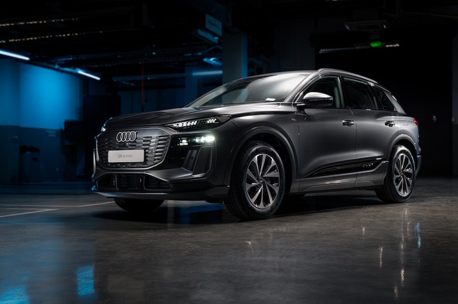 Xe điện chiếm 10% doanh số của Audi Việt Nam và sẽ tiếp tục tăng lên