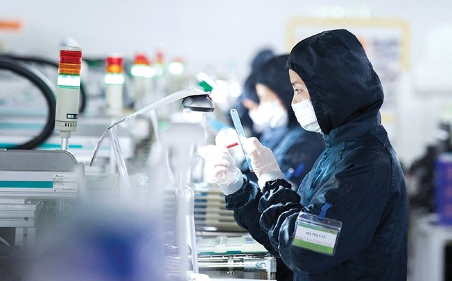 Chỉ số sản xuất công nghiệp tăng cao ở nhiều địa phương, trong đó cao nhất là ở Phú Thọ.