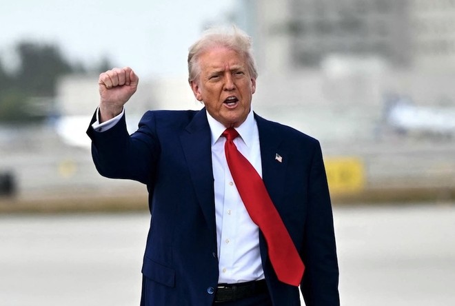 Tổng thống Mỹ Donald Trump. Ảnh: AFP