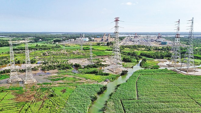 Dự án điện khí LNG Nhơn Trạch 3-4 là dự án điện khí đầu tiên và duy nhất đi vào hoạt động hiện nay.