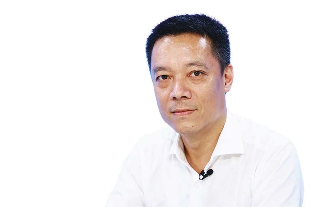 Ông Nguyễn Việt Hà, Cục trưởng Cục Công nghệ thông tin và Chuyển đổi số (Bộ Tài chính),