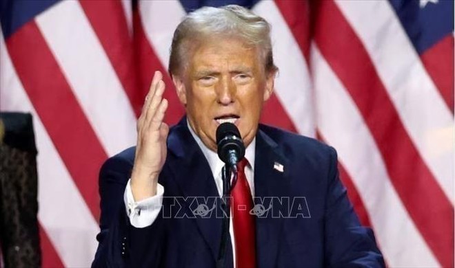 Tổng thống Mỹ Donald Trump. Ảnh: REUTERS/TTXVN