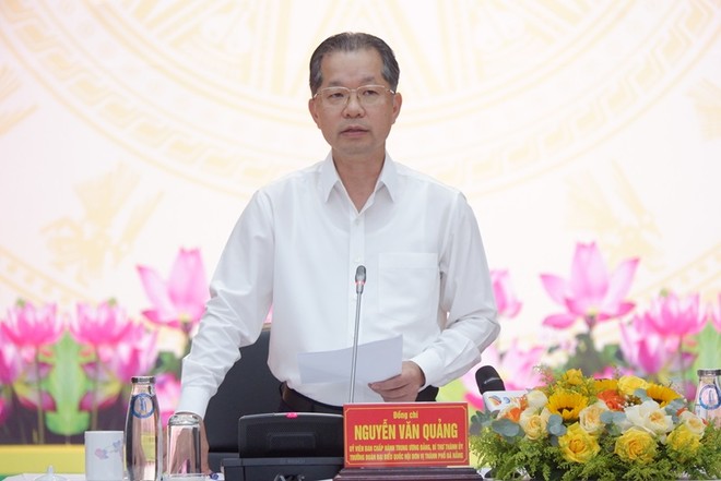 Bí thư Thành ủy Đà Nẵng thông tin về đề xuất công viên khoa học vốn 500 triệu USD