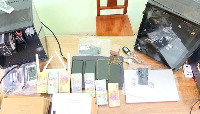Bắt 9 đối tượng trong đường dây lừa đảo tiền ảo quy mô 2.600 tỷ đồng 