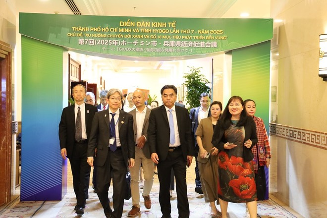 Nhiều doanh nghiệp của tỉnh Hyogo (Nhật Bản) đang tìm kiếm cơ hội đầu tư tại TP.HCM