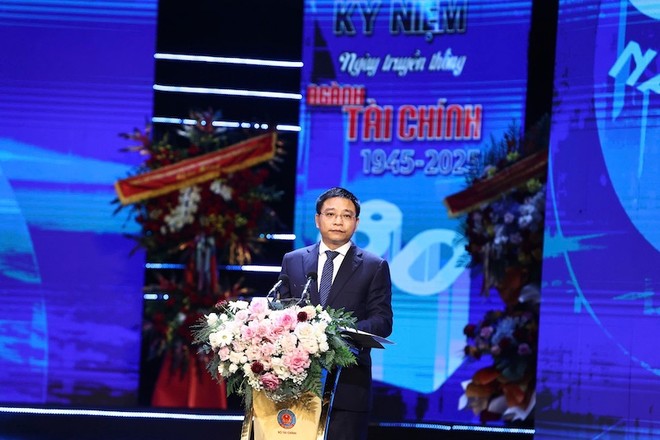 Bộ trưởng Bộ Tài chính Nguyễn Văn Thắng. Ảnh: Đức Thanh