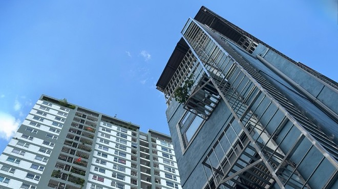 Bất lực nhìn giá nhà tăng cao, nhiều người đành “cắn răng” tìm tới chung cư mini