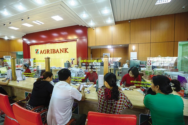 Agribank chủ động triển khai đồng bộ nhiều công cụ để quản lý hạn mức tín dụng và chất lượng tín dụng. Ảnh: Đức Thanh