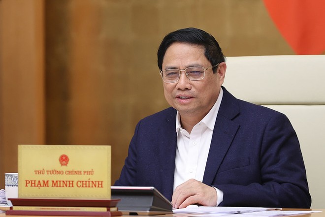 Thủ tướng Chính phủ Phạm Minh Chính. Ảnh: VGP.