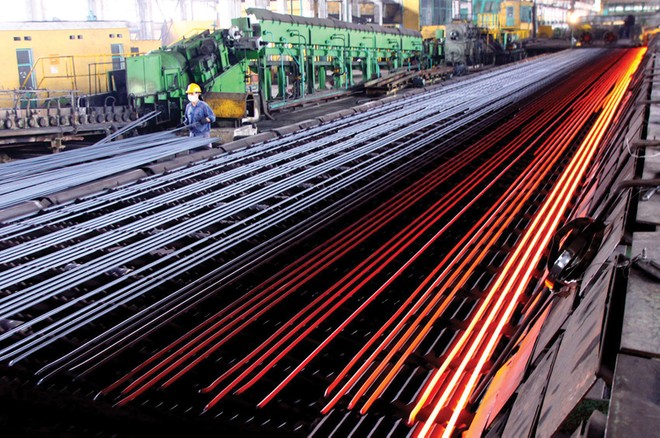 Việc hợp tác với VNSteel có thể giúp Thép Pomina gia nhập hệ sinh thái rộng lớn của “ông lớn” ngành thép