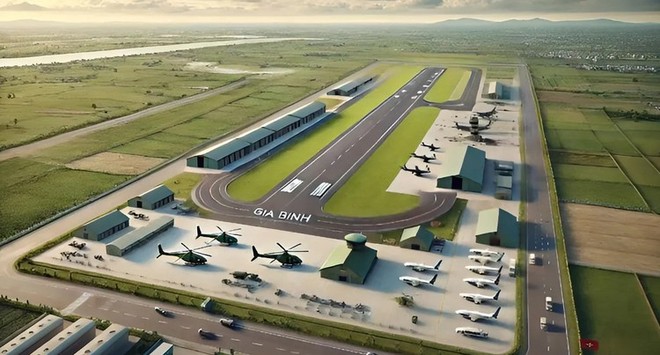 Khởi công Cảng hàng không quốc tế Gia Bình 