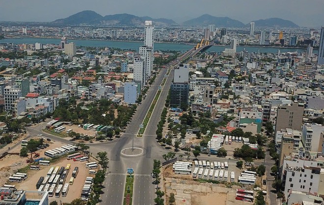 Khu đất ký hiệu A1-1 mặt tiền đường Võ Văn Kiệt được thành phố Đà Nẵng đấu giá.