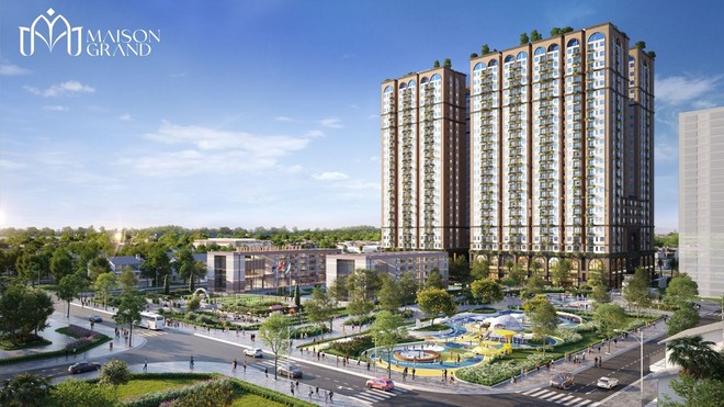 Maison Grand - Căn hộ cao cấp tiên phong tại đô thị cảng TP.HCM