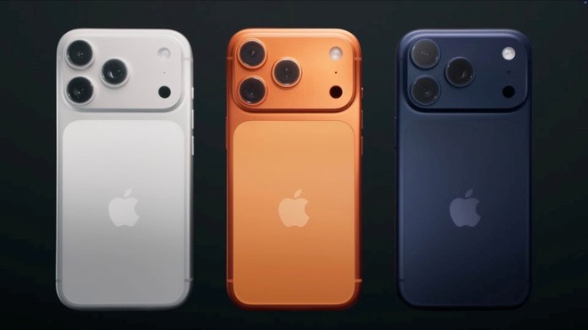 iPhone 17 đặc biệt với màu cam vũ trụ