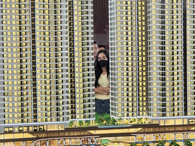 Giá nhà chưa thể giảm trong giai đoạn hiện tại.