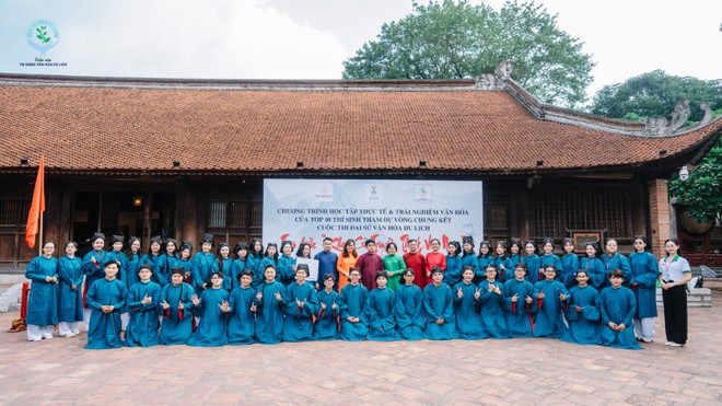 Chung kết Đại sứ Văn hóa Du lịch 2025: Công nghiệp văn hóa gắn kết du lịch bền vững 