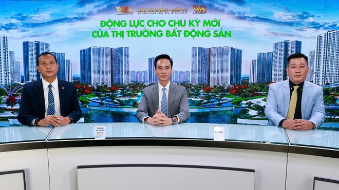 Động lực cho chu kỳ mới của thị trường bất động sản 