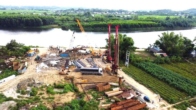 Đến ngày 15/9, Ban Quản lý dự án đầu tư xây dựng các công trình giao thông Quảng Ngãi mới giải ngân được 25,8%. 