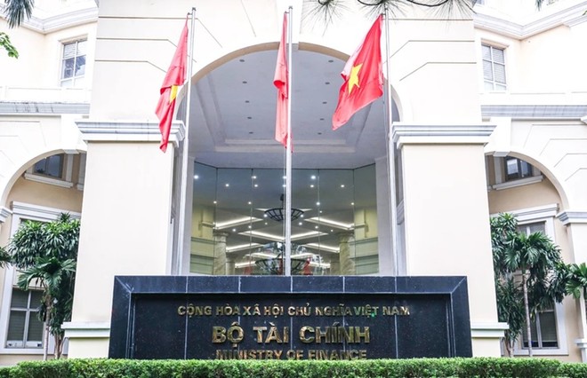 Trụ sở Bộ Tài chính.