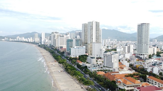 Nhiều dự án ở khu vực TP Nha Trang (cũ), tỉnh Khánh Hòa không đấu giá, đấu thầu. Ảnh: Linh Đan 