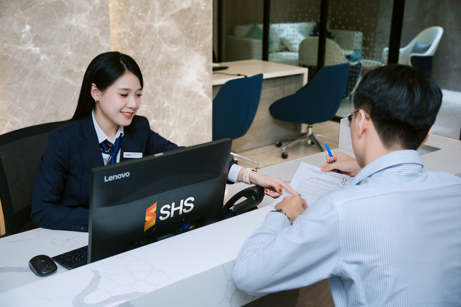Tháng 8/2025 vốn hóa thị trường của SHS vượt mốc 1 tỷ USD.