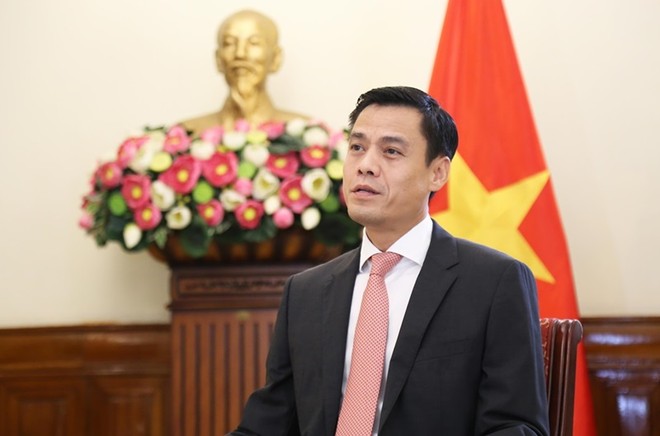 Thứ trưởng Bộ Ngoại giao Đặng Hoàng Giang.