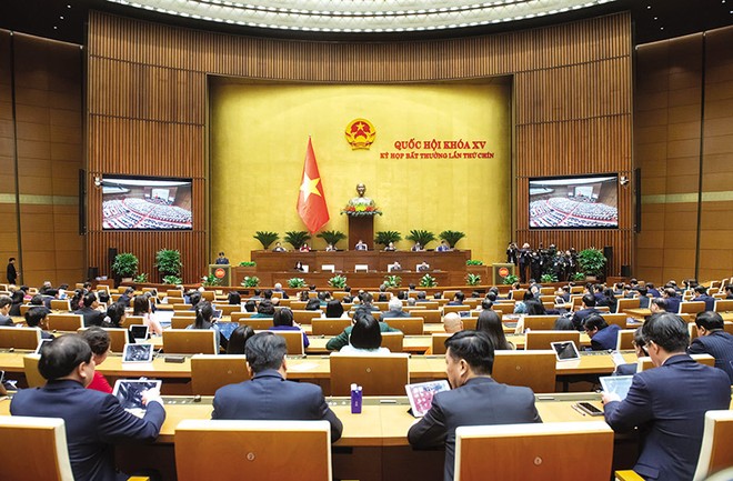 Lần đầu tiên trong hoạt động của mình, Quốc hội tổ chức nhiều kỳ họp bất thường để đáp ứng yêu cầu bức thiết từ cuộc sống