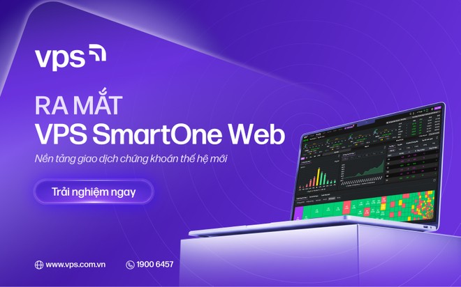 VPS chính thức ra mắt SmartOne Web - Nền tảng giao dịch chứng khoán thế hệ mới