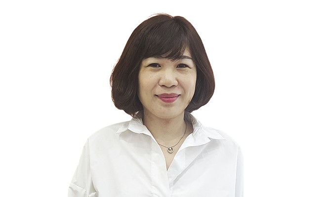 Bà Nguyễn Thu Oanh, Trưởng ban Thống kê dịch vụ và giá (Cục Thống kê, Bộ Tài chính)