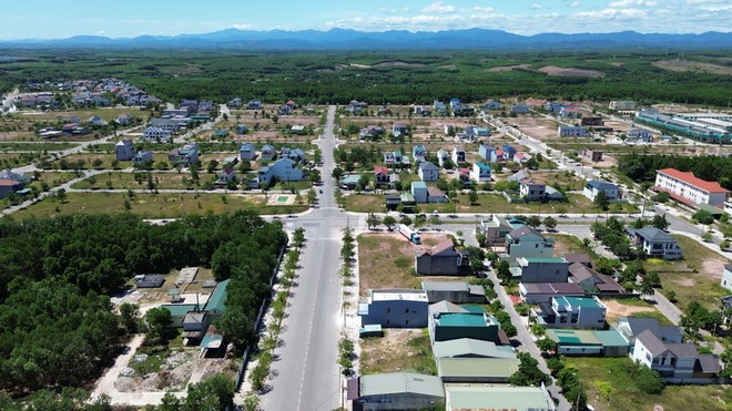 Dự án được thực hiện trên diện tích khoảng 43,52 ha