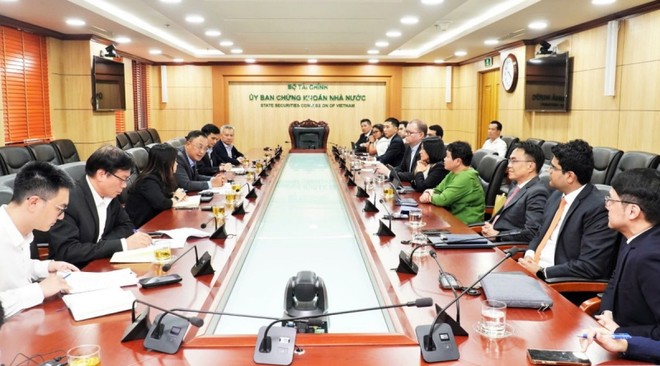 Toàn cảnh buổi làm việc. Nguồn: SSC