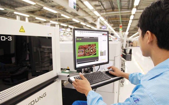 Sản xuất chip bán dẫn tại Sparton KCN VISIP TP.HCM