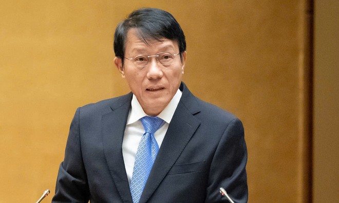 Bộ trưởng Bộ Công an Lương Tam Quang