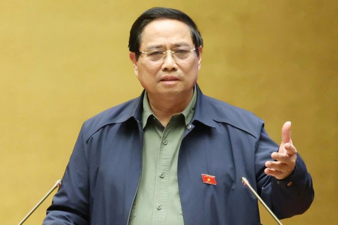 Thủ tướng Chính phủ Phạm Minh Chính.