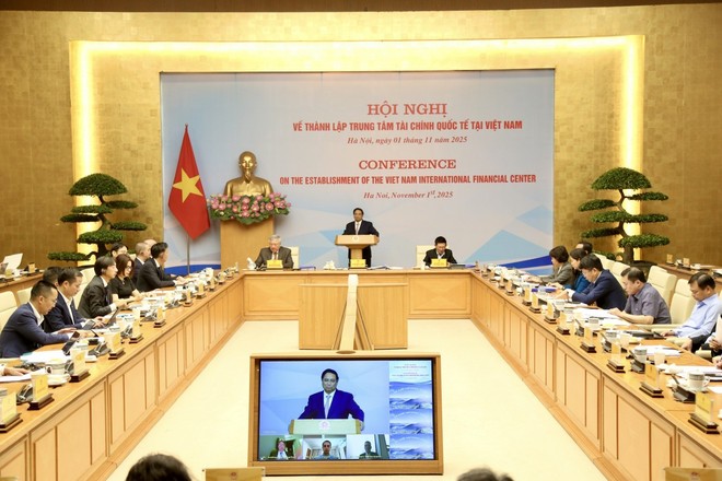 Thủ tướng Phạm Minh Chính phát biểu tại hội nghị.