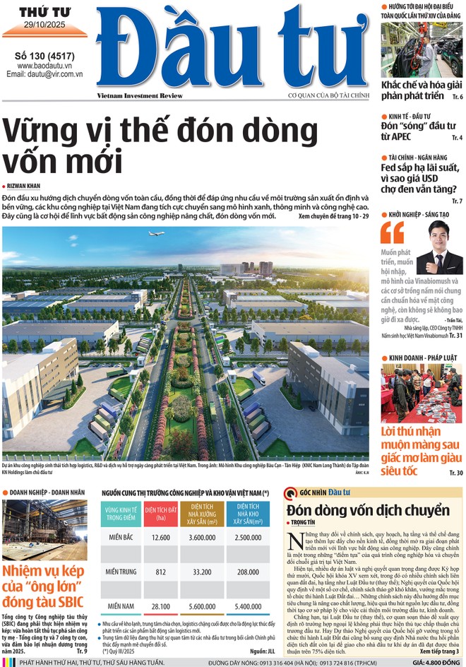 Báo Đầu tư số 130